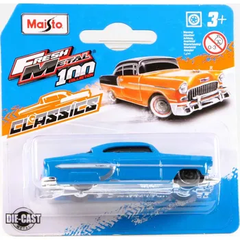 autíčko Chevrolet Bei Air 1954 1:64&nbsp;-&nbsp;Maisto Chevrolet Bei Air - kovový model