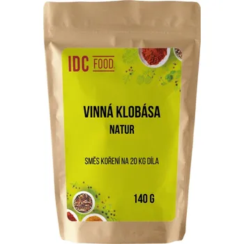 Koření IDC-FOOD Vinná klobása NATUR 140 g