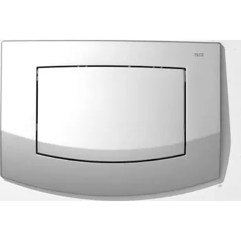 Splachovací tlačítko Ovládací tlačítko Tece Ambia plast chrom mat 9240125