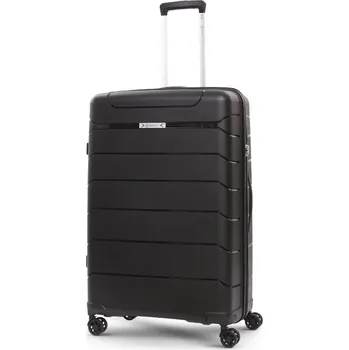 Plastový kufr AEROLITE T-155 L - černá