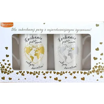 Hrnek kukartka porcelán 300 ml