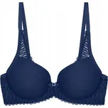 Triumph podprsenka s kosticemi modrá velikost 75E