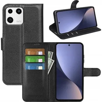 Pouzdro na mobilní telefon Flipové pouzdro Spacecase pro Xiaomi 13, 14 černé
