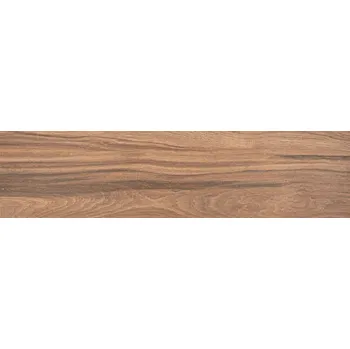 Dlažba Dlažba Rako Board hnědá 20x120 cm mat DAKVG143.1
