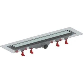 Sprchový žlab SAT Project 75 cm lesk SATZLAB80