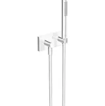 Sprchový set Hansa Living s podomítkovým vývodem chrom 44430170