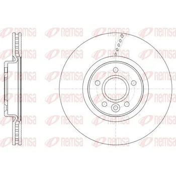 Brzdový kotouč Brzdový kotouč REMSA 61542.10