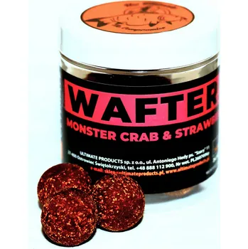 Boilies Wafters 20 mm Ultimate Prodcuts Monster Crab Straw