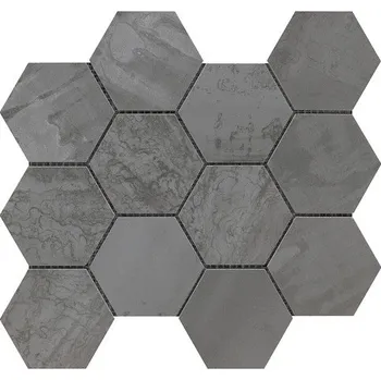 Obklad Mozaika Sintesi Met Arch steel 30x34 cm mat MA12464