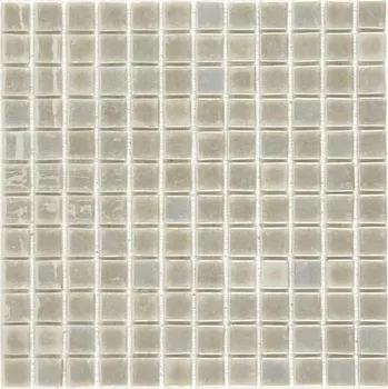 Obklad Skleněná mozaika Mosavit Metalico inox 30x30 cm lesk METALICOIN