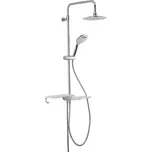 Sprchový systém SAT bez baterie bílá/chrom SATPIPE