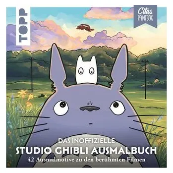 Encyklopedie Das inoffizielle Studio Ghibli Ausmalbuch - Citas. Paintbox