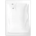 Obdélníková vana Roth Amore 180x120 cm akrylát levá i pravá 9720000