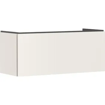 Koupelnový nábytek Skříňka pod umyvadlo bez umyvadla Hansgrohe Xilesa E 118x50x47 cm písková matná béžová mat 54263780