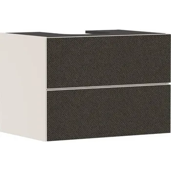 Koupelnový nábytek Skříňka pod umyvadlo pod desku Hansgrohe Xevolos E 78x55,5x55 cm písková matná béžová mat 54188660