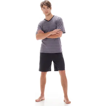 Pyžamo Cornette 330 Various kr/r 3XL-5XL Barva: mix barev-mix vzor, Velikost: 3XL