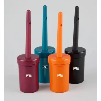 Čištění pro koně Štětec na kopyta s krytkou Premier Equine Oranžový