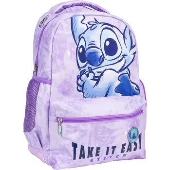 Školní batoh Školní batoh Disney|Lilo & Stitch: Ber to s klidem (objem 17 litrů|30 x 44 x 13 cm)