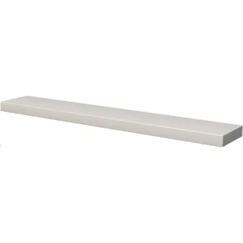 Drátěná police Polička Naturel včetně konzolí bílá POL901536B