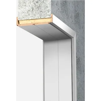 Zárubeň Obložková zárubeň Naturel 90 cm pro tloušťku stěny 20-24 cm bílá pravá O5BF90P