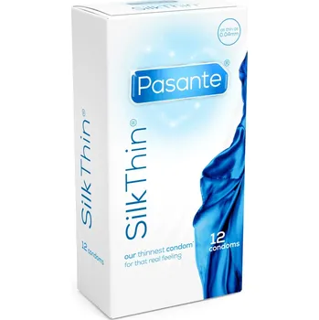 Kondom Kondomy Pasante Thin Silk tenké 12 Ks