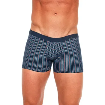 Boxerky Boxerky Cornette Various Perfect Mini 228/121 S-2XL Barva: tmavě modrá, Velikost: L