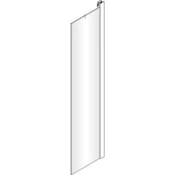 Náhradní díl pevné sklo pro SATTEXQBB80CRT chrom NDSATTEXQBBCR1680