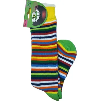 Dámské punčochy Dětské froté podkolenky Fun - 31-34 / žlutá