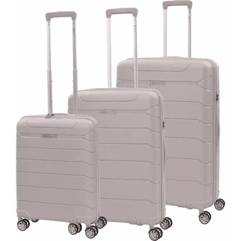 Sada cestovních kufrů AEROLITE T-155 - béžová