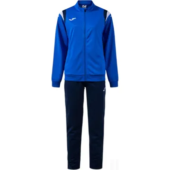 Dámská souprava JOMA TERRA DANUBIO, barva modrá - tmavě modrá - bílá, velikost M