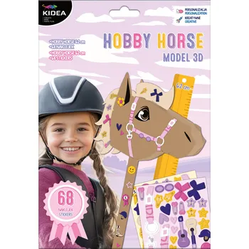 Výtvarná sada Kreativní sada Kidea - Hobby Horse