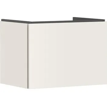 Koupelnový nábytek Skříňka pod umyvadlo bez umyvadla Hansgrohe Xilesa E 68x50x47 cm písková matná béžová mat 54257780