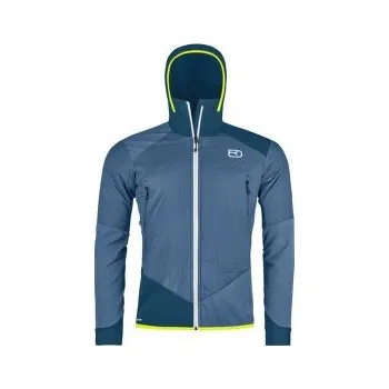 Ortovox SWISWOOL COL BECCHEI HYBRID JKT MEN 52001 mountain blue modrá M