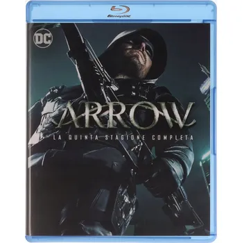 Blu-ray film Arrow - Season 05 Blu-ray disk
