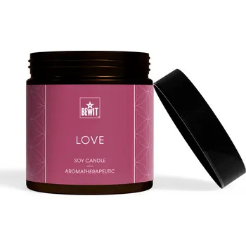 BEWIT Love – sojová svíčka - 100 g
