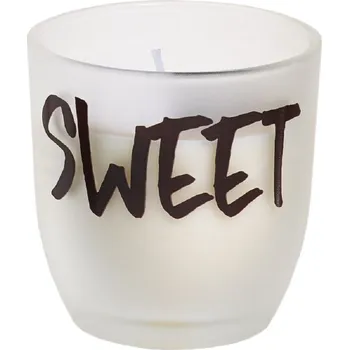 Svíčka SPAAS Svíčka ve skle s nápisem - SWEET
