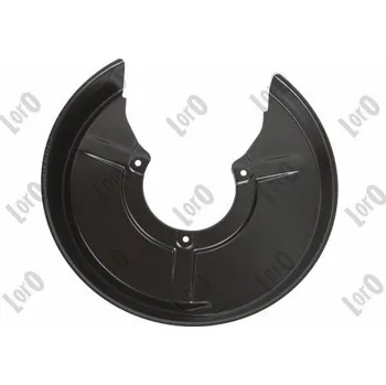 Brzdový kotouč Ochranný plech proti rozstřikování, brzdový kotouč ABAKUS 131-07-696