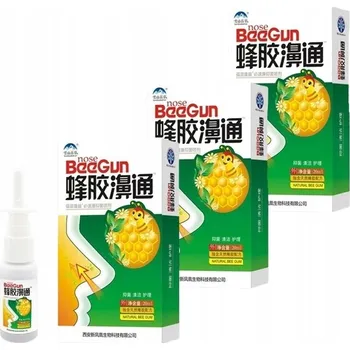 Nosní sprej BEE GUN NOSE xian foci - přírodní kapky do nosu