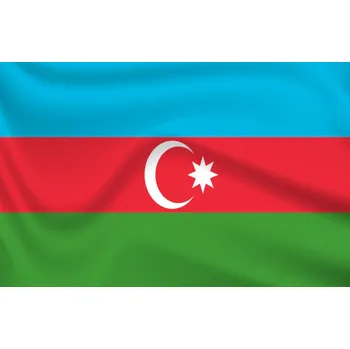 Vlajka Vlajka Ázerbájdžán