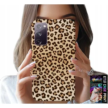 Pouzdro na mobilní telefon POUZDRO PRO SAMSUNG GALAXY S20 FE - ZADNÍ KRYT S LEOPARDÍM VZOREM MÓDNÍ, ŽENSKÉ