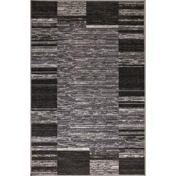 Koberec Koberec do předsíně ADAGIO 19 šedý - protiskluzový, 67x140 cm