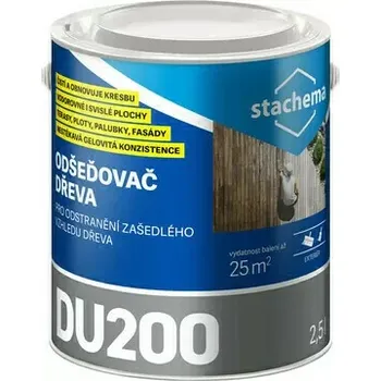 Olej na dřevo Stachema DU200 Odšeďovač dřeva 2,5 l