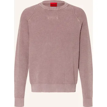 Pánské oblečení Hugo Pánský Svetr Swayne, černošedá, S