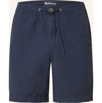 Pánské kraťasy Barbour Pánské Šortky, tmavě modrá, 56