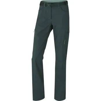 Dámské kalhoty Husky Kahula L anthracite dámské lehké větruvzdorné outdoorové kalhoty DWR - M