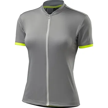cyklistický dres Dres Specialized RBX sport SS wmn lite grey/neon yellow S 2017