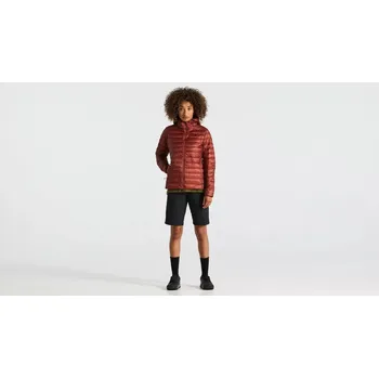 Cyklistická bunda Bunda Specialized Packable down wmn rstdred L - doprava zdarma
