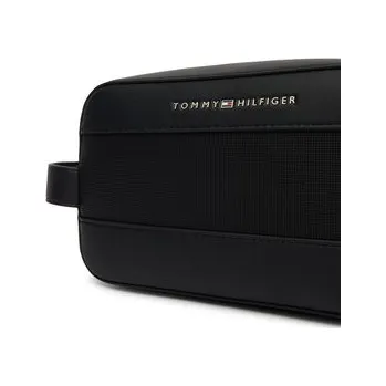 Kosmetický kufřík Tommy Hilfiger Th Foundation Washbag AM0AM14161 Černá OS