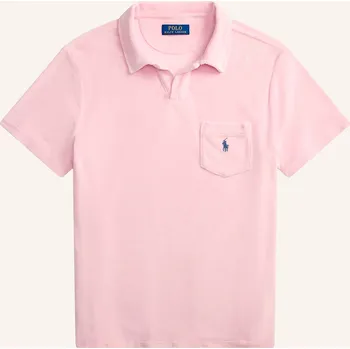 Pánská košile Polo Ralph Lauren Pánská Froté Polokošile Regular Fit,...