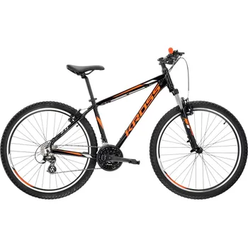 Jízdní kolo Kolo Kross Hexagon 2.0 27,5'' černá/oranžová/šedá S (17'') 2023 - doprava zdarma